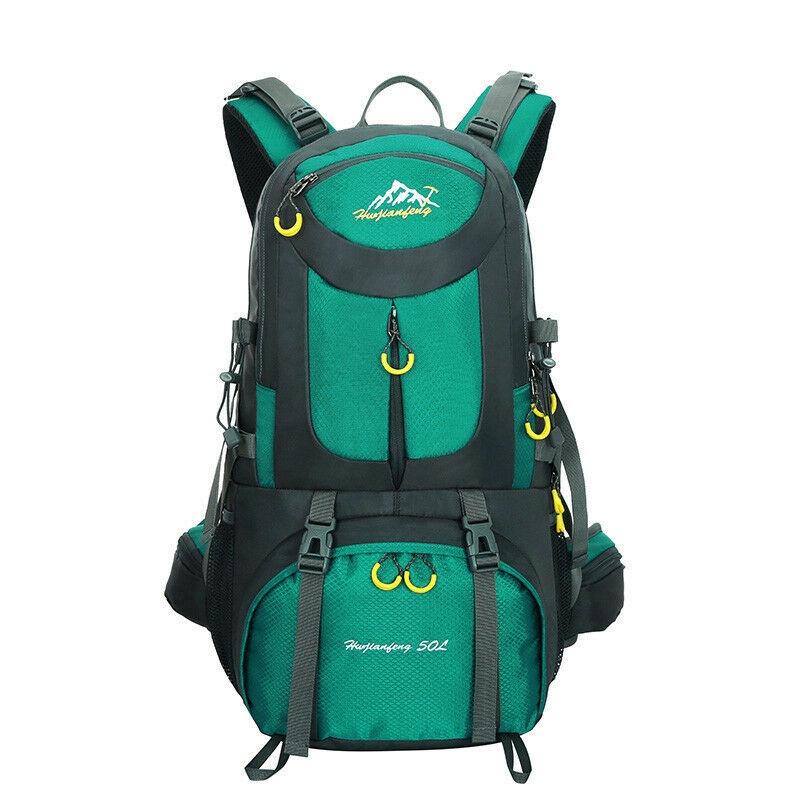 Hexagonal Nylon Backpack For Camping Climbing And Trekking 40l/50l/60l