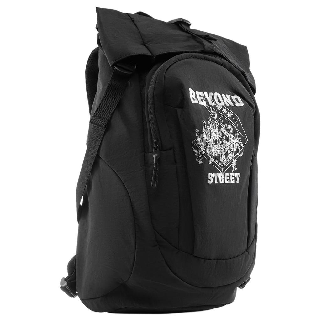 New LiNing Phil Hackett Collaboration Polyamide Backpack Unisex Black ABDV049-1