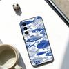 Small Fish Phone Case For Samsung Galaxy A73,A72,A71,A70,A53,A52,A51,Others Soft Black Cover
