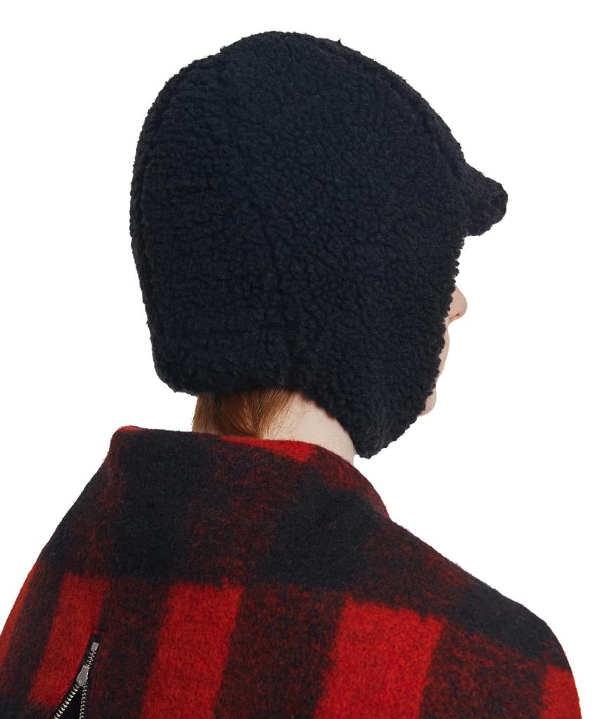 TRUNK PROJECT Shearing Aviator Hat_Black