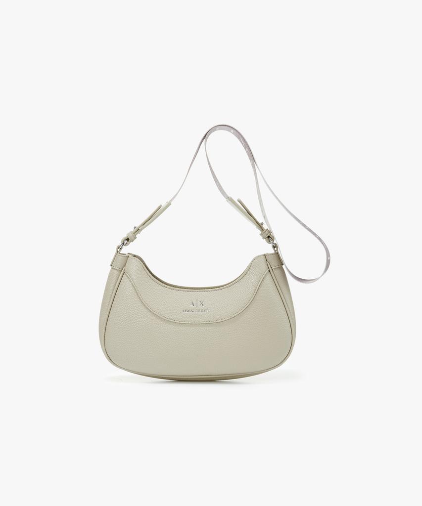 Armani Exchange Women'S Gradient Strap Crossbody Bag _Dark Beige_A424370513