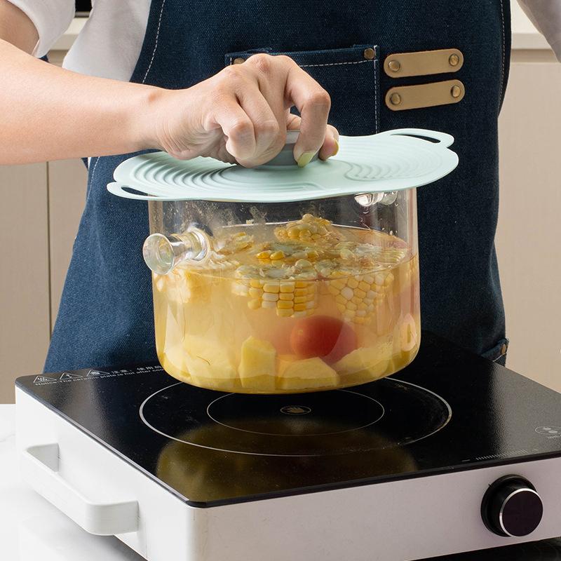 Anti-Dust Tea Coffee Sealed Lid Round Universal Food Grade Mug Lid Portable Mug Cup Cover Silicone Cup Lid Cup Accessories