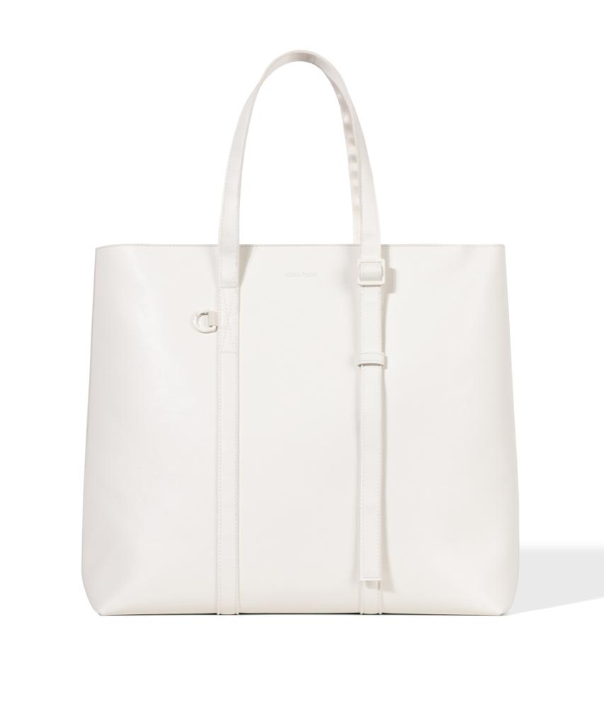 Qualpack Essential Tote Bag 303 Ivory