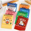 2027 Desk Calendar Mini Portable Travel Calendars Perfect For Home Office School Daily Schedule Planning Home Decor