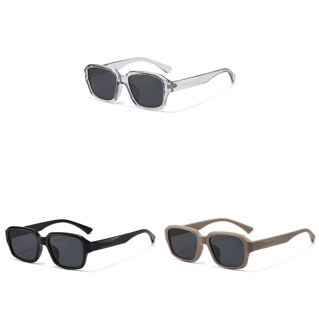 Vintage Square Polarized Sunglasses For Men And Women Uv400 Uv Protection Outdoor Travel