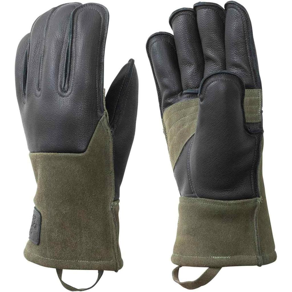 Campingové rukavice North Bonfire Boa Unisex Tepelně odolná ochrana proti chladu Camping Outdoor Bonfire New Taupe Green M [The Face]