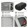 Tragbare stoßfeste SSD-Hülle Hartschale Schaumstoffpolsterung Schutztasche Wasserabweisend Transporttasche für E80/E30/E60/E81 Outdoor