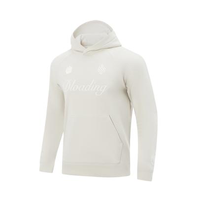 Li Ning Wade Series Loose Hooded Comfortable Casual Letter Simple Sweatshirt Men Sweatshirt AWDV749-6