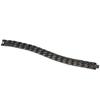 Men DoubleRow Magnetic Therapy Bracelet Pain Relief Magnet Bracelet Healthy Care Black