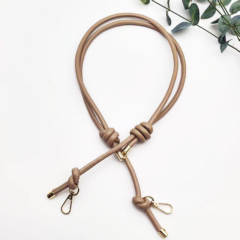 Adjustable DIY Woven Handbag & Crossbody PU Bag Strap Replacement