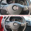 Car Steering Wheel Center Sticker Circle for Volkswagen VW Polo Passat B6 B7 Golf 6 7 MK6 MK7 Jetta MK5 for Skoda Octavia Fabia