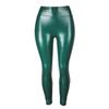 Pu Leather Pants For Women With High Waist And Slimming Fit For Casual Wear