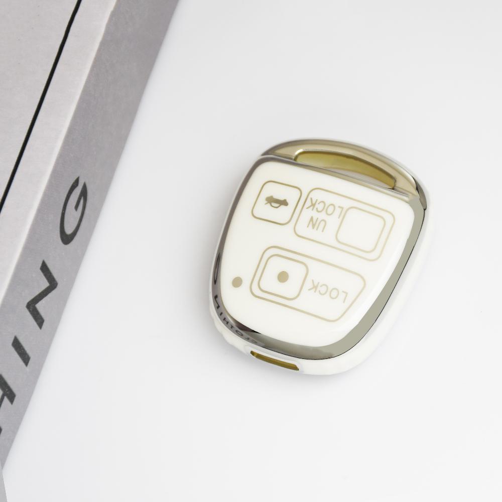 

Auto Shell Fob Holder For Toyota Cruiser Land Yaris Fj Echo 2 3 Buttons Car Key Case Cover For Lexus Es Gs Ls Is Rx Sc Lx Rx400H