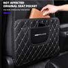 1Pcs Car Anti-Kick Pad Mat Seat Backrest Protector Cover For Mercedes Benz AMG W177 W176 X166 X167 C257 C218 X253 C118 C117 H247