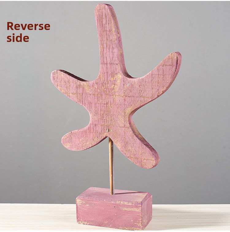 Decoración mediterránea con temática oceánica: Estrellas de mar, caballitos de mar y caracolas para sala de estar y restaurante