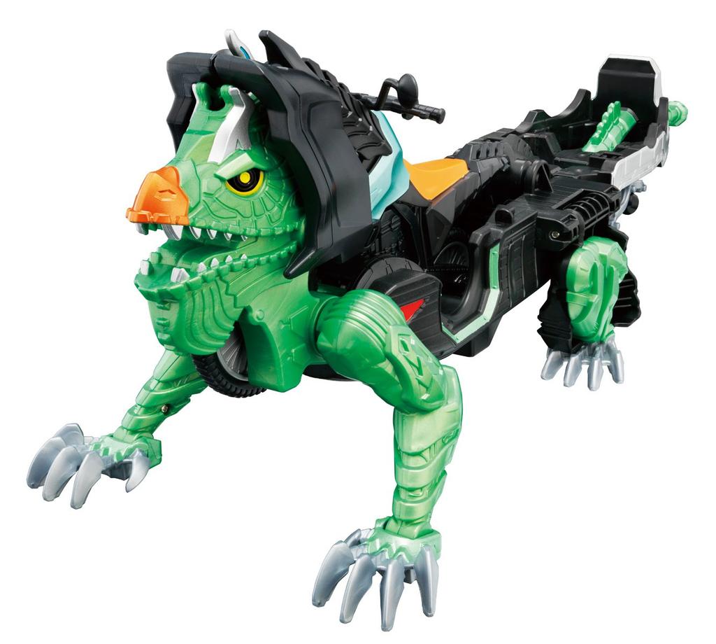Kamen Rider Ghost Fera Espiritual Combinada DX Striker Ghost Iguana