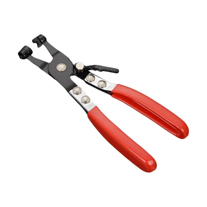 Automotive Water Hose Clamp Pliers Suitable for Efficient Disassembly and Installation of Flat Band & Rings Type Clamps