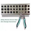 Car Clip Pliers Car Panel Removal Tool With Rubber Fastener Rivet Tools, Professional Auto Repair Kit For Plastic/Nut Removal