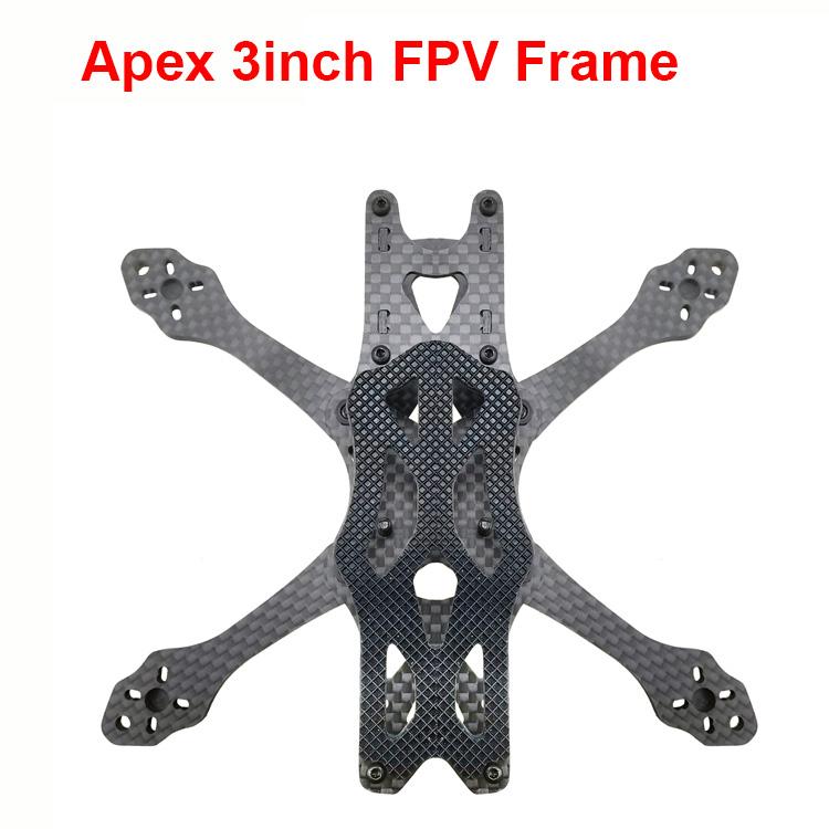 Mini 3inch 150mm 150 Carbon Fiber Frame Kit with 4mm Thickness Arms For APEX FPV Racing Drone Quadcopter