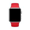 Pasek do Apple Watch 42 mm Mercury Silikonowy Czerwony