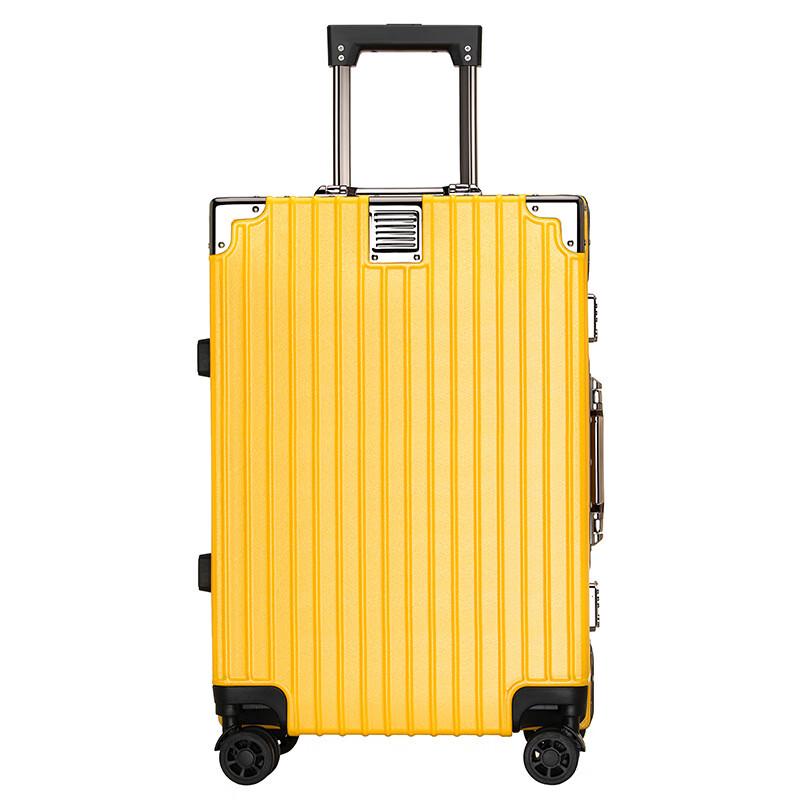 Lishen Aluminum Alloy Spinner Suitcase