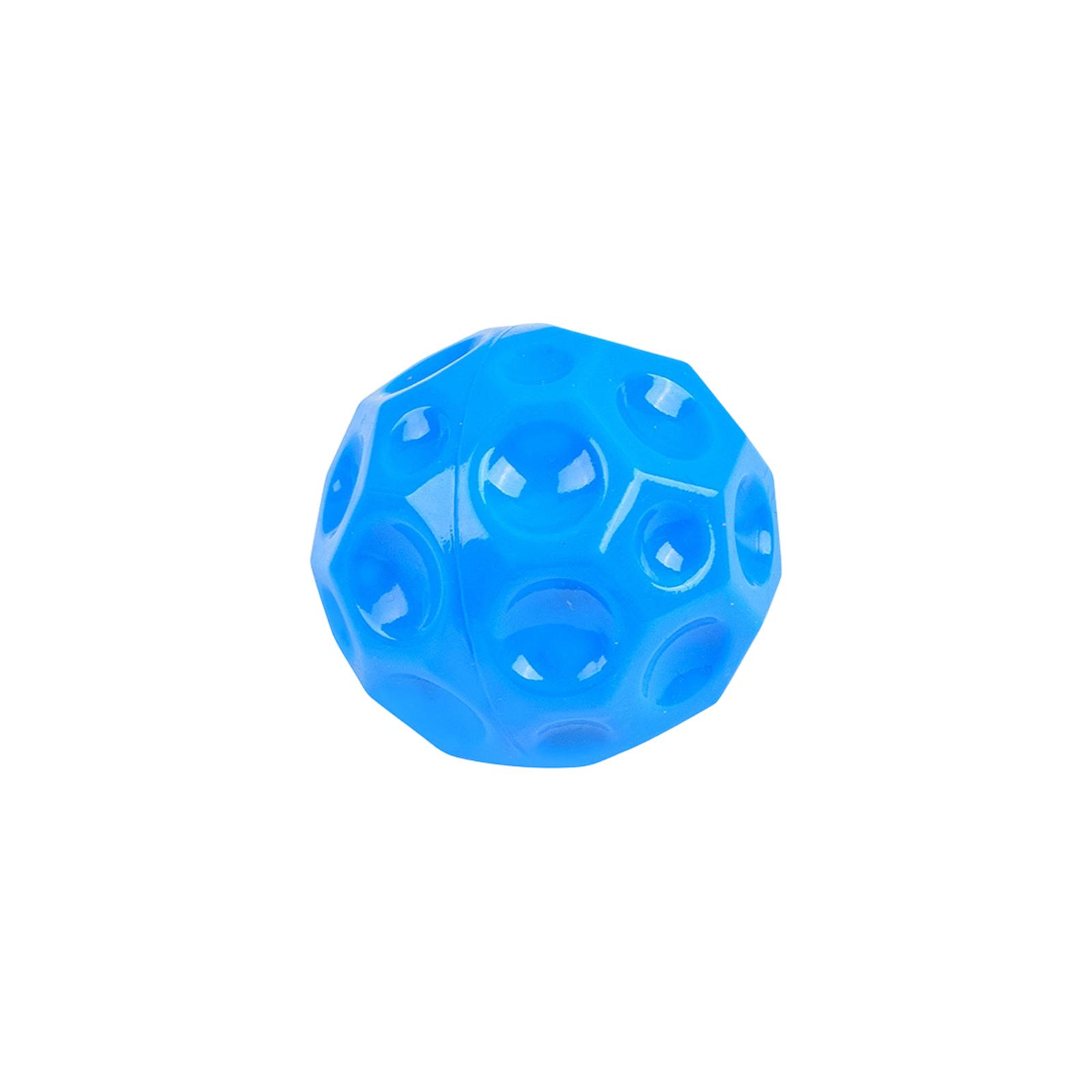 

Interactive Squeaky Dog Toy Ball, TPR Chew Toy With Textured Surface For Teeth Cleaning, Boredom Relief & Puppy Training, Bouncy Toy One Size синий