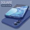 Custodia Originale in Silicone Liquido Morbido per OPPO Realme C25Y C21Y C11 9 8 7 6 Pro A74 A94 A53 A73 A52 A72 A92 A31 A96 4G 5G Cover Posteriore per Telefono