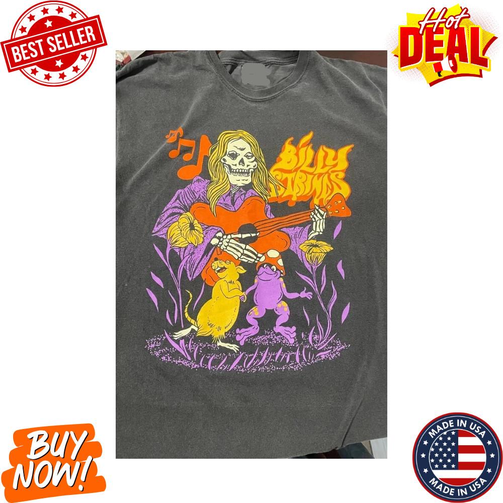 

Billy Strings Inspired Vintage Style Short Sleeve Cotton T-Shirt Unisex S-5XL Unisex T-Shirt XXL