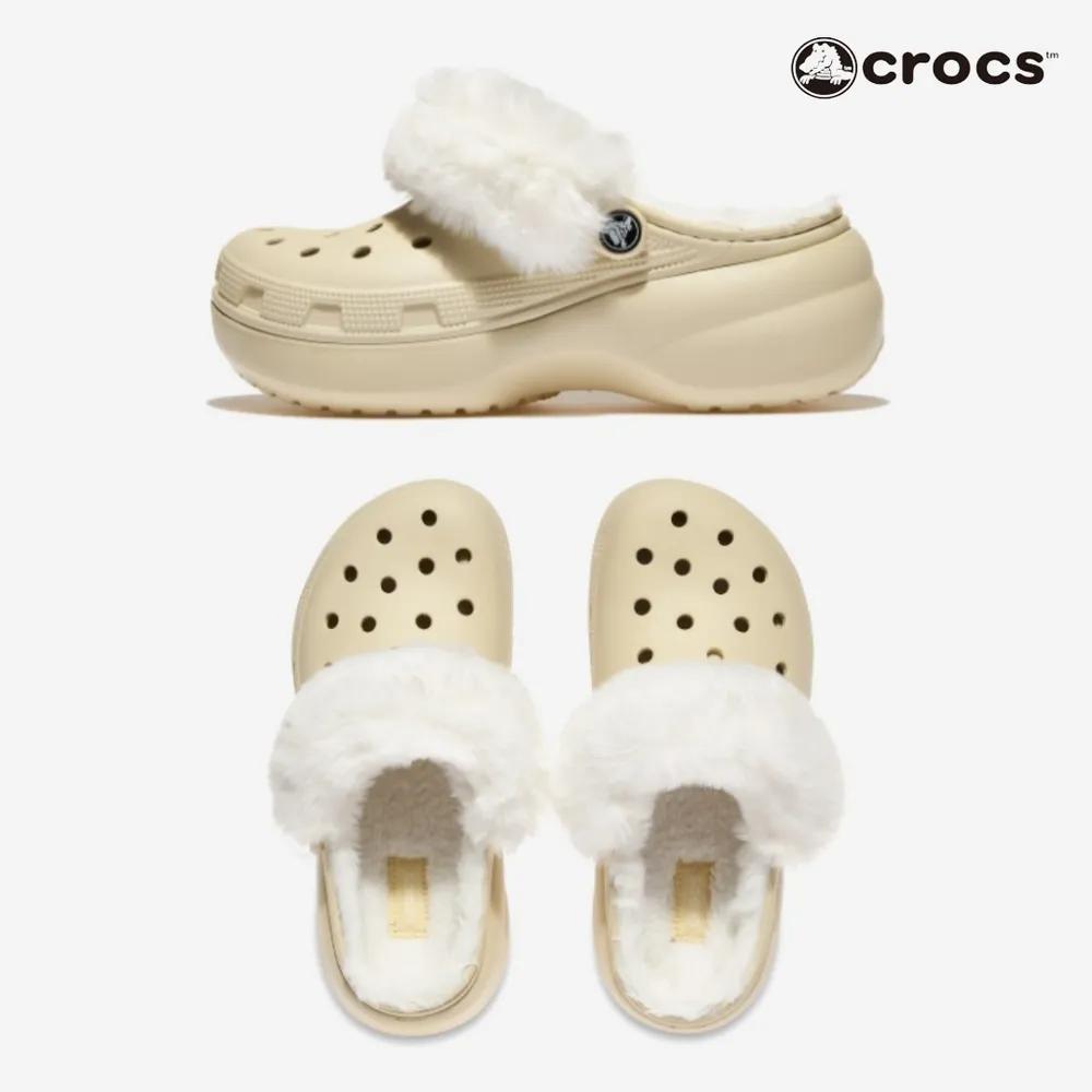 Crocs Women s Youth Winter Fur Crocs Fur Slippers Fur Slides Office School Fur Indoor Shoes Winter Boots copy
