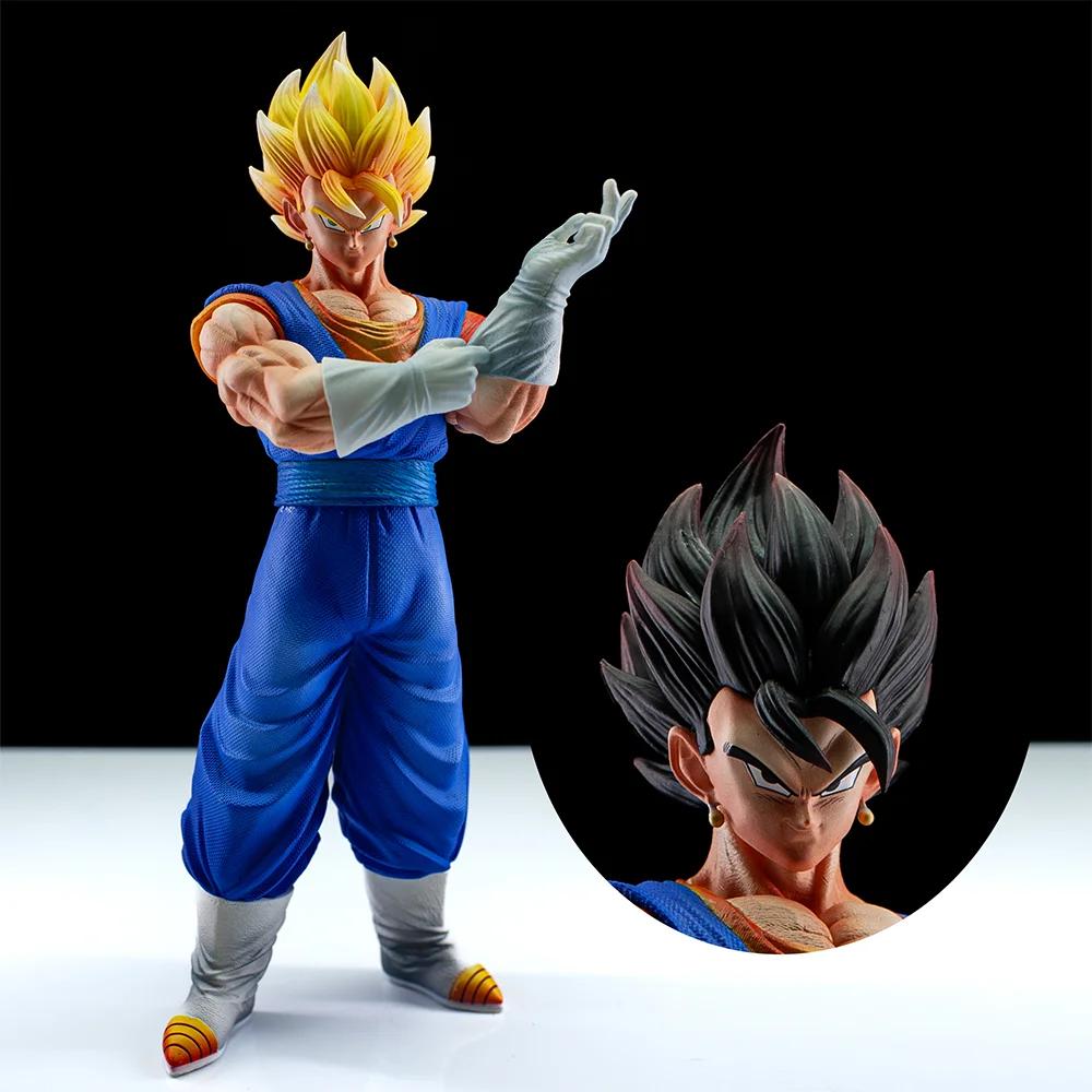 27cm Dragon Ball Z Vegeta Action Figure Vegeta Figuras Pvc Model Statue Doll Collection Decoration Toys Gift Ornaments