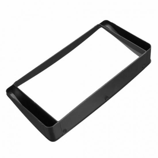 2 Din Stereo Radio Fascia Plate Panel Frame For Toyota Corolla 2003-2006