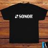 Maglietta con logo Sonor