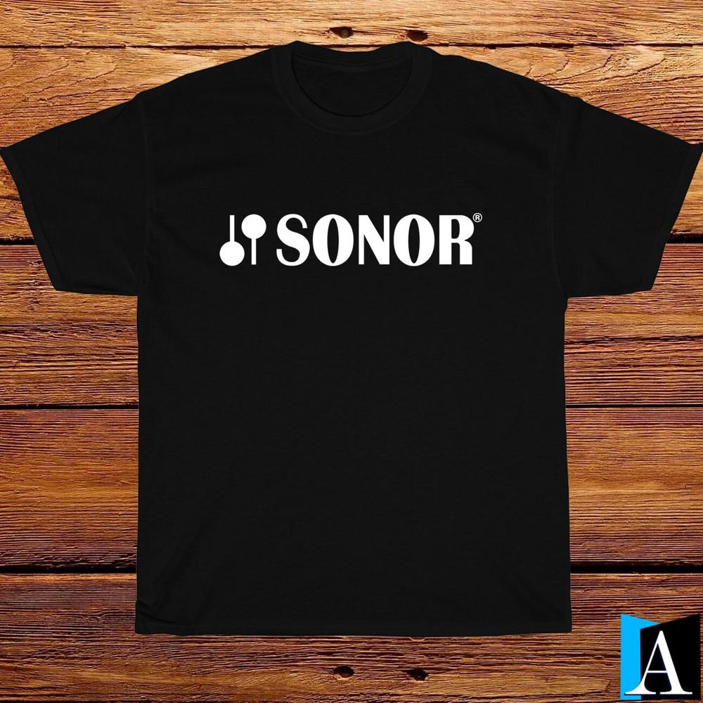 Maglietta con logo Sonor
