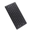 Wireless Keyboard 2.4G 78 Keys Ergonomic Design Portable Slim Power Saving Round Keycaps USB Keyboard