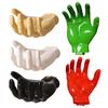 Yousheng Lustige Hand Aufhänger Stark Tragfähig Wandmontiert Bohrfrei Universal Handtuch Gel Halter Badezimmer Seifenablage Dekoration