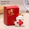 Fumade Lucky Cat Resin Figurines (2-Pack)