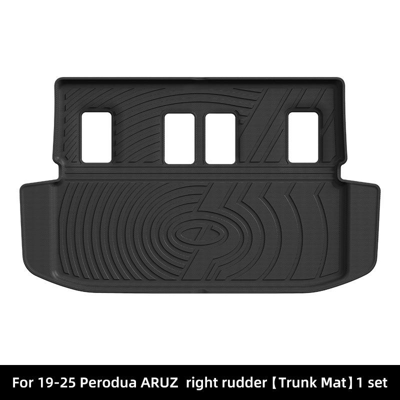 Perodua ARUZ 19-25 TPE Floor and Trunk Mats