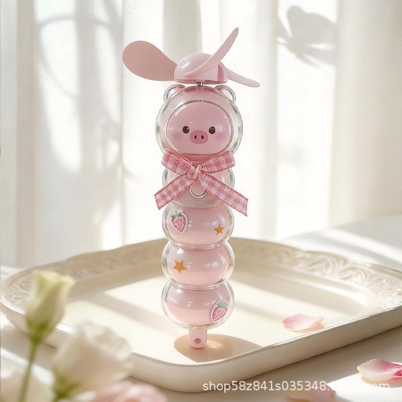 Handheld Cartoon Bing Tang Hulu USB Fan with Display Box (2026 Model) Cartoon Bestseller 100k+