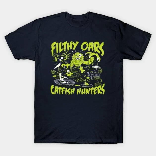 Filthy Oars Made in Australia T-Shirt S