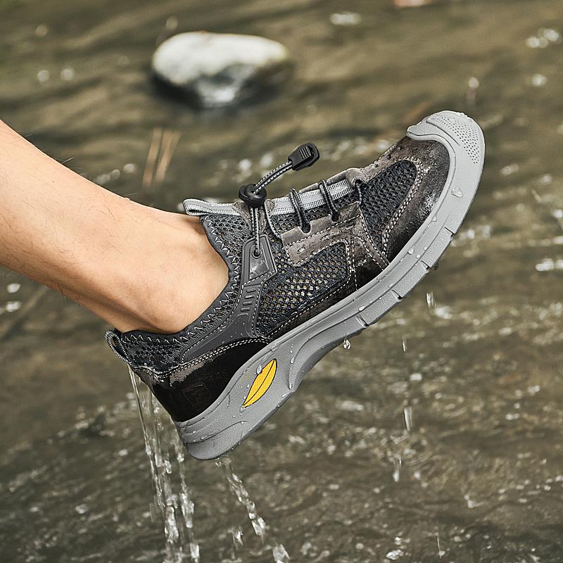 Hight Quality Summer Mens Casual Shoes Aqua Shoes Origin Air Mesh Sneakers Fashion Foam Sport Footwear Beach Shoes Water Shoes