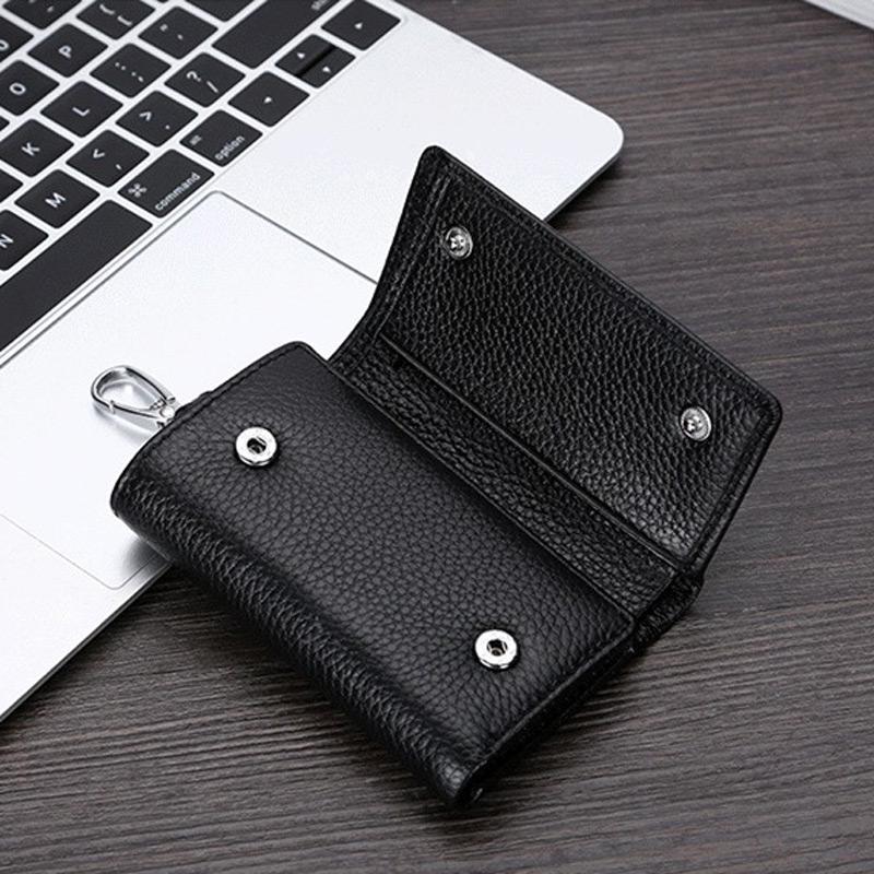 Echtes Leder Frauen Brieftasche Männer Geldbörse Kurze Münze Bargeld Männlich Multifunktionale Marke Designer Handtasche