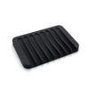 5pcs/set Free Punch Soap Box Silicone Draining Soap Holder Creative Kitchen Bathroom Countertop Non-slip Shelf