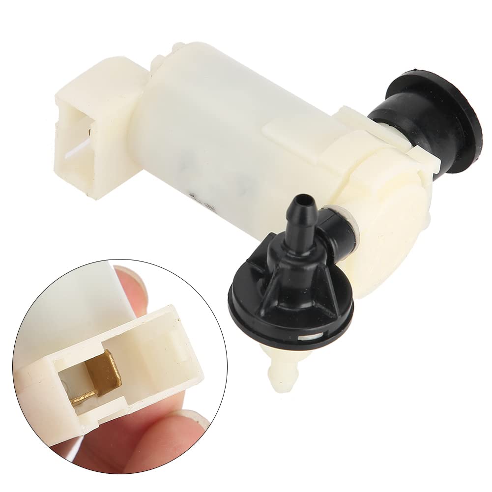 Gorgeri Replaces OE 28920-CN000 Fits X-TRAIL Car Windshield Washer Pump Hydraulic Motor
