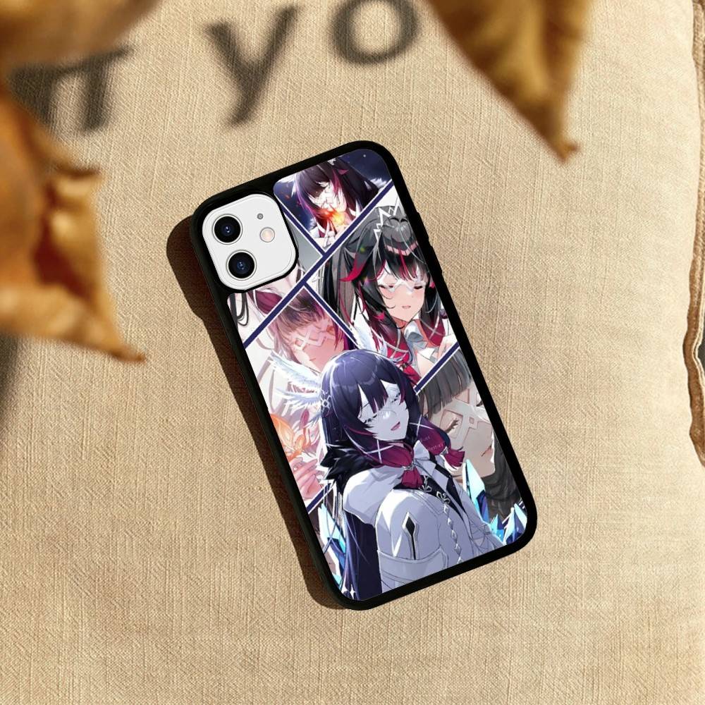 Genshin Impact Columbina For IPhone 17 16 15 14 13 12 11 Pro Max Plus Shockproof PC+TPU Phone Back Cover