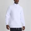 Men's Winter Half-Zip Quick-Dry Basketball Training Jacket, Fitness & Running Long Sleeve Top