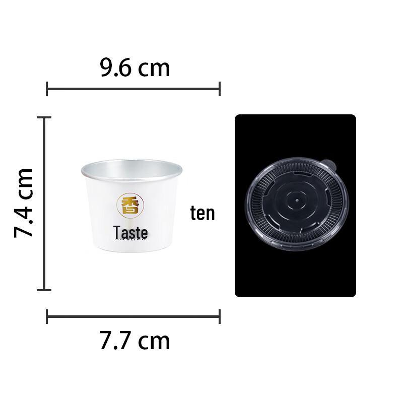 Disposable Insulated Aluminum Foil Takeaway Containers