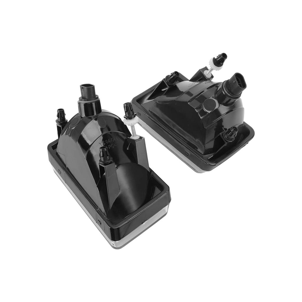 1 Pair Front Bumper Fog Lights Car Accessories Replacement for Avalanche Silverado 1500 2500HD