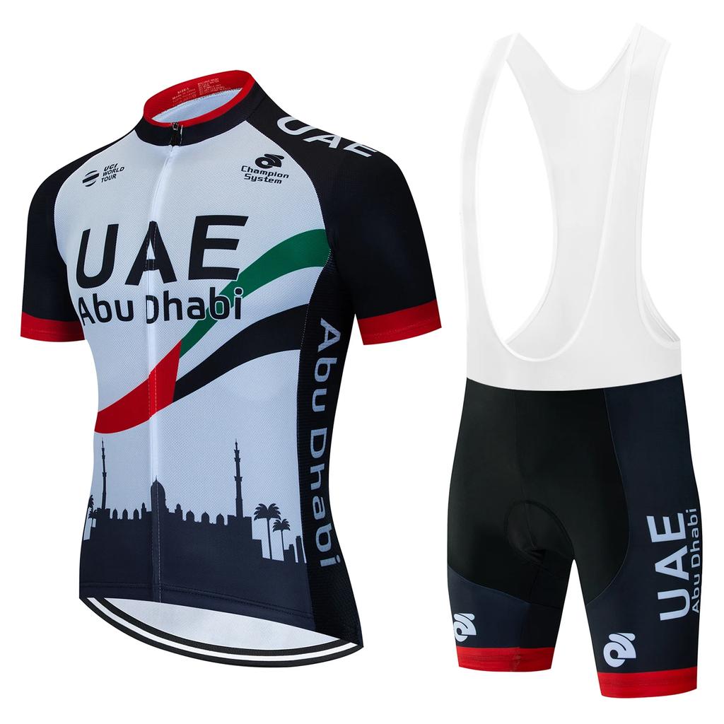 2026 Summer Breathable Bib Bicycle Clothing Men's Shirt Men's Bicycle Clothing Professional Shirt Bicycle Set