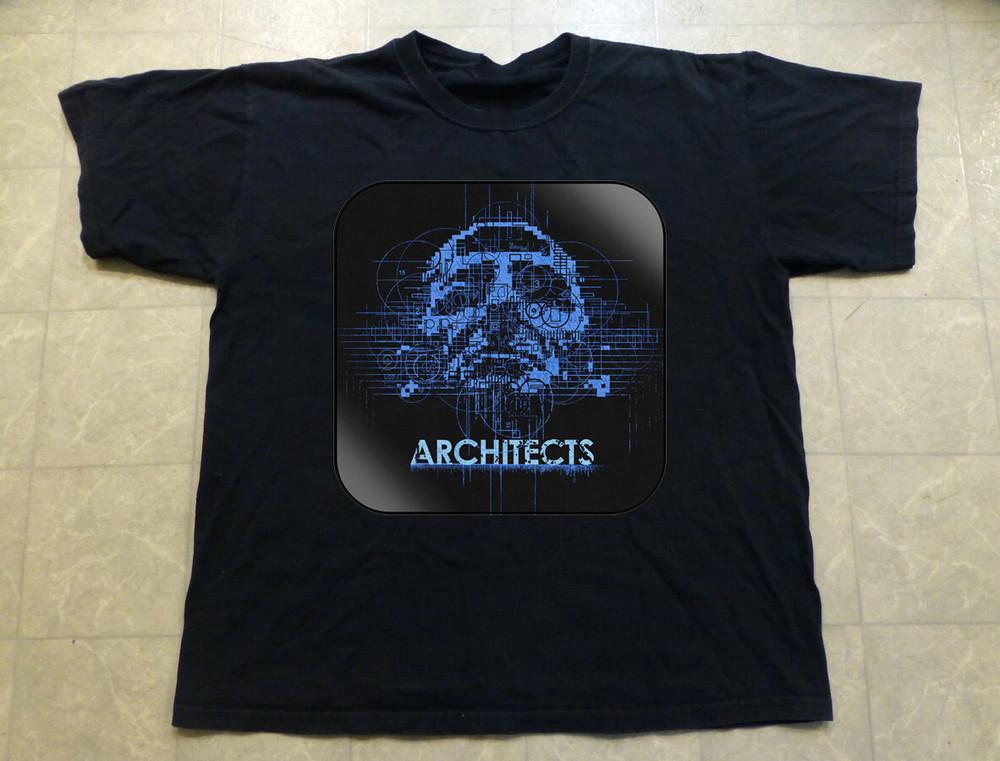 NEW Architects Black All size S-5XL Gift For Fans T-shirt HO05 Unisex T-Shirt S
