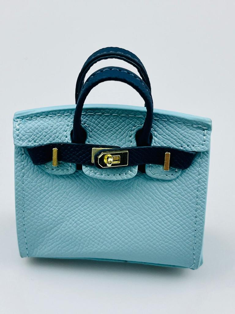 New mini candy color platinum bag pair touch blind box same bag earphone bag creative bag pendant key contrast color